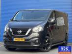 Nissan NV300 1.6 dCi 145 PK L2H1 Optima DC Luxe| Leder | 5-P, Auto's, 145 pk, Gebruikt, 2000 kg, Zwart