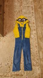 Minions onesie, Jongen of Meisje, Gebruikt, Ophalen of Verzenden, Nacht- of Onderkleding