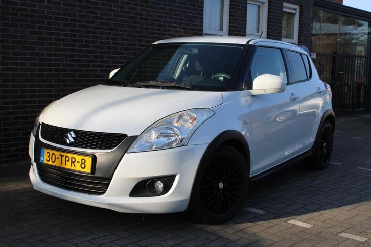 Suzuki Swift 1.2 Comfort-airco-5drs-parelwit-lmv-lage km sta, Auto's, Suzuki, Bedrijf, Te koop, Swift, ABS, Airbags, Airconditioning
