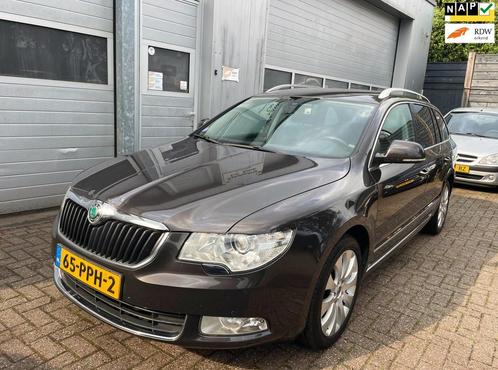 Skoda Superb Combi 1.8 TSI Elegance Business Line-Navi-Leder, Auto's, Skoda, Bedrijf, Te koop, Superb, ABS, Airbags, Airconditioning