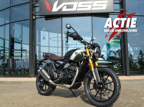 Triumph SCRAMBLER 400 X (bj 2025), Motoren, Motoren | Triumph, Bedrijf, Toermotor, 12 t/m 35 kW