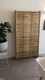 Bamboe room divider - zo goed als nieuw!, Huis en Inrichting, Woonaccessoires | Kamerschermen, Ophalen, Zo goed als nieuw