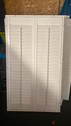 Houten schutters 154 x 88 cm Wit, Ophalen, Wit, 50 tot 100 cm, Zo goed als nieuw