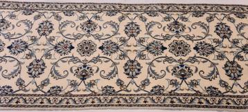 Perzisch tapijt Nain Loper 248 x 72/vloerkleed/korting 40% beschikbaar voor biedingen
