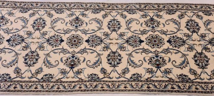 Perzisch tapijt Nain Loper 248 x 72/vloerkleed/korting 40%, Huis en Inrichting, Stoffering | Tapijten en Kleden, Nieuw, 50 tot 100 cm