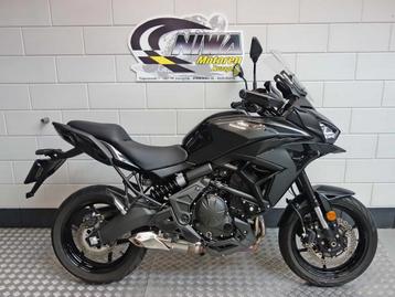 KAWASAKI KLE 650 VERSYS (bj 2024 model 2025) beschikbaar voor biedingen