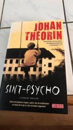 Sint - Psycho - Johan Theorin, Boeken, Ophalen of Verzenden, Nieuw, Nederland
