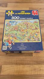 Voetbal - Jan van Haasteren puzzel 500 stukjes, Ophalen of Verzenden, 500 t/m 1500 stukjes, Gebruikt, Legpuzzel