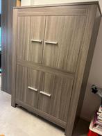 Grijze kast, Huis en Inrichting, Ophalen, Zo goed als nieuw, 70 tot 120 cm