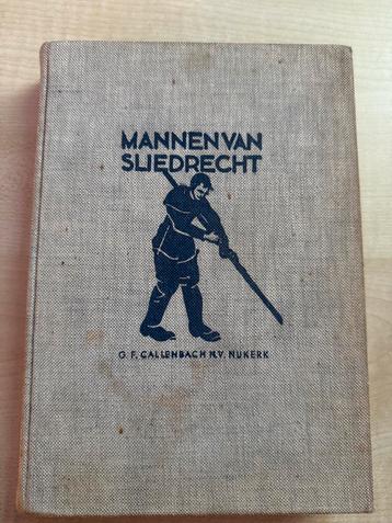 Mannen van Sliedrecht - Oude Uitgave beschikbaar voor biedingen