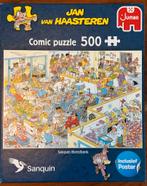 Jan van Haasteren Sanquin Bloedbank Puzzel 500 stukjes, Ophalen of Verzenden, 500 t/m 1500 stukjes, Zo goed als nieuw, Legpuzzel
