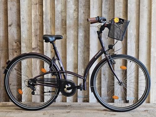 Btwin Elops 6 versnellingen i.z.g.s 53cm frame factuur, Fietsen en Brommers, Fietsen | Cruisers en Lowriders, Zo goed als nieuw