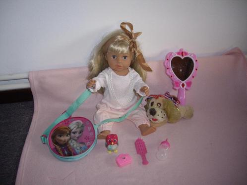 baby born grote zus met acc, Kinderen en Baby's, Speelgoed | Poppen, Zo goed als nieuw, Babypop, Ophalen of Verzenden