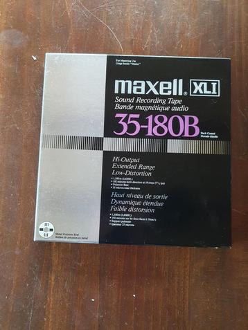 MAXELL XLI  METALEN 26 CM SPOEL beschikbaar voor biedingen