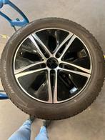Originele Mercedes 17 inch velgen incl. winterbanden, Particulier, C-Klasse, Te koop