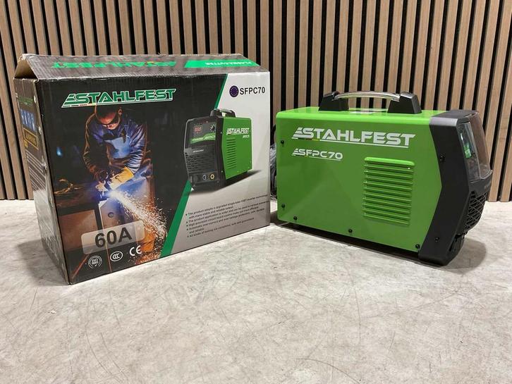 Stahlfest 60A Plasmasnijmachine nieuw in doos ‼️, Doe-het-zelf en Verbouw, Gereedschap | Lasapparaten, Nieuw, Overige typen, Minder dan 150 ampère