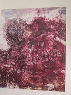 Indonesisch schilderij - batik voorstelling, Antiek en Kunst, Ophalen