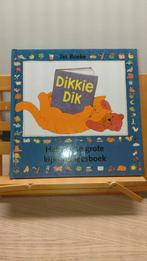 Dikkie Dik - Jet Boeke  Het eerste grote kijk en leesboek, Ophalen of Verzenden, Zo goed als nieuw, Fictie algemeen