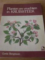Planten en vruchten in kruissteek, Hobby en Vrije tijd, Borduren en Borduurmachines, Ophalen of Verzenden, Zo goed als nieuw, Handborduren