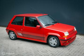 Renault 5 GT Turbo beschikbaar voor biedingen
