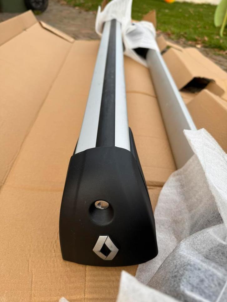 Renault aluminium dakdragers Kadjar QuickFix!, Auto diversen, Dakdragers, Gebruikt, Ophalen of Verzenden