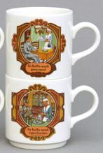 Villeroy & Boch, Douwe Egberts mokken, Ophalen of Verzenden, Zo goed als nieuw, Overige stijlen, Kop(pen) en/of Schotel(s)