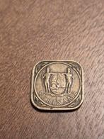 Suriname 5 Cent 1962, Ophalen of Verzenden, Gestempeld