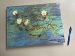 Monet : Waterlelies (2000)  Groot formaat oblong platenboek, Ophalen of Verzenden, Zo goed als nieuw, Schilder- en Tekenkunst