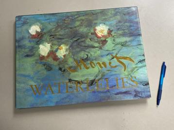Monet : Waterlelies (2000)  Groot formaat oblong platenboek beschikbaar voor biedingen