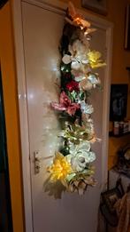Te koop bloemen slinger., Ophalen, Zo goed als nieuw