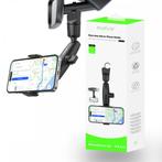 RIXUS AUTOSPIEGEL TELEFOONHOUDER 360 rotatie Antischock, Ophalen of Verzenden, Nieuw, Auto