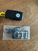 Bye bye gti embleem. Golf s3 turbo rs3, Ophalen of Verzenden