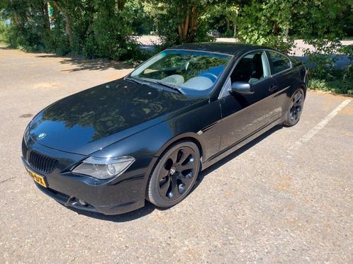 BMW 6-Serie 4.4 CI 645 Coupe AUT 2005 Zwart, Auto's, BMW, Particulier, 6-Serie, Benzine, E, Coupé, Automaat, Origineel Nederlands