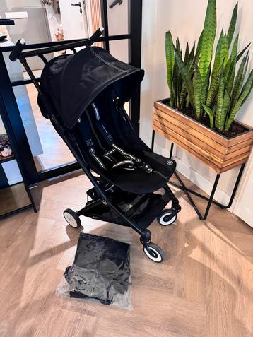Cybex Libelle kinderwagen + regenhoes beschikbaar voor biedingen