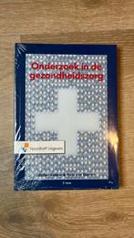 Onderzoek in de gezondheidszorg, Boeken, Studieboeken en Cursussen, Ophalen of Verzenden, Gamma, Nieuw, HBO