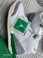 Nike Air Jordan 3 Retro Lucky Green, Wit, Nike, Nieuw, Ophalen of Verzenden