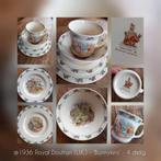 Royal Doulton (U.K) servies - 'bunnykins' uit 1936! 4-delig, Antiek en Kunst, Ophalen