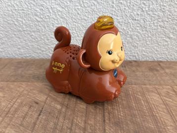 Vtech Zoef Zoef Dieren Anne Aap in goede staat. beschikbaar voor biedingen