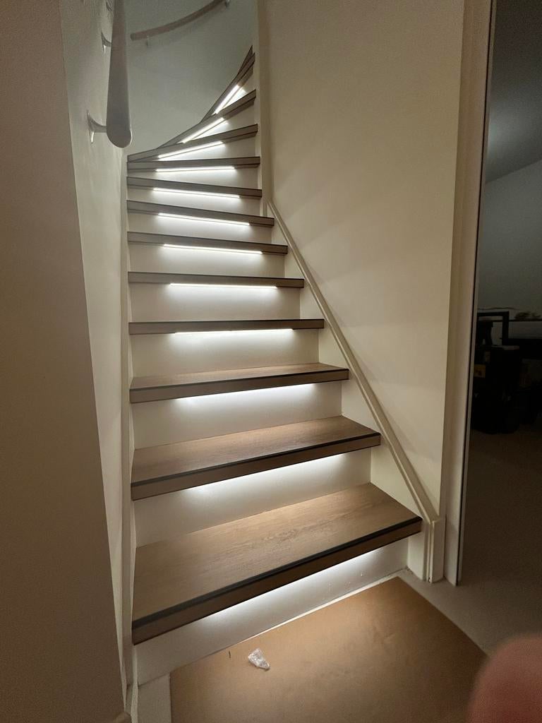 🔥 PVC Traprenovatie Actie – €899 All-in 🔥, Ophalen of Verzenden, Nieuw, Minder dan 2 meter