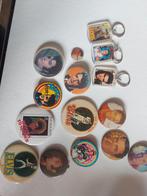 Oude Vintage Elvis Presley Broches & Sleutelhangers, Ophalen of Verzenden, Gebruikt, Overige typen