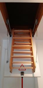 Novoferm Vlieringtrap Vlizotrap 1300, Doe-het-zelf en Verbouw, Ophalen, Gebruikt, 2 tot 4 meter