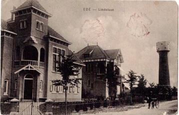 Ede, Lindelaan  met stempels  2 september 1908 beschikbaar voor biedingen