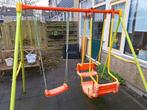Kettler schommel basic 3 incl. gondel en schommelplankje, Ophalen, Gebruikt, Schommel
