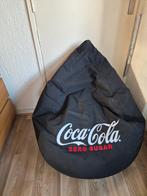Coca Cola Zitzak - Kleine Beschadiging, Ophalen, Gebruikt, Zwart, Zitzak