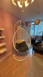 Eistoel in zeer goede staat, Huis en Inrichting, Stoelen, Ophalen, Wit, Zo goed als nieuw, Metaal