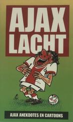 AJAX lacht Ajax anekdotes en cartoons, Ophalen of Verzenden, Zo goed als nieuw, Ajax, Boek of Tijdschrift