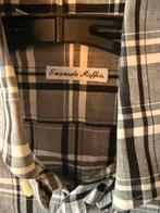 Emanuele Maffeis Overhemd - Geruit, Halswijdte 38 (S) of kleiner, Ophalen of Verzenden, Zo goed als nieuw, Emanuele Maffeis