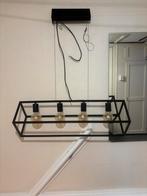Lucide hanglamp zwart, Huis en Inrichting, Lampen | Hanglampen, Ophalen, Zo goed als nieuw, Metaal, 75 cm of meer