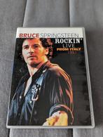 Bruce Springsteen - rockin' live from Italy, Cd's en Dvd's, Dvd's | Muziek en Concerten, Zo goed als nieuw, Verzenden