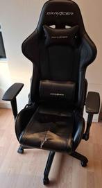 DXRacer DX Racer FORMULA F08-N Gamestoel Gamer chair - Zwart, Huis en Inrichting, Bureaustoelen, Ophalen, Gebruikt, Zwart, Gaming bureaustoel